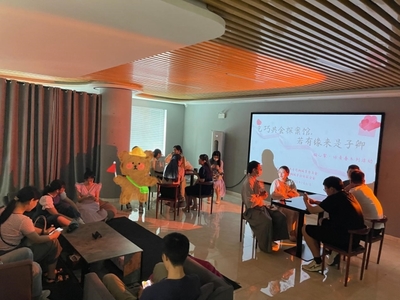 乞巧共会探案馆 若有缘来是子卿——团桐城市委举办别开生面青年联谊活动