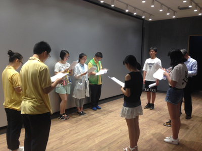 博雅|热血青春——一场点燃青春之火的剧本活动纪实